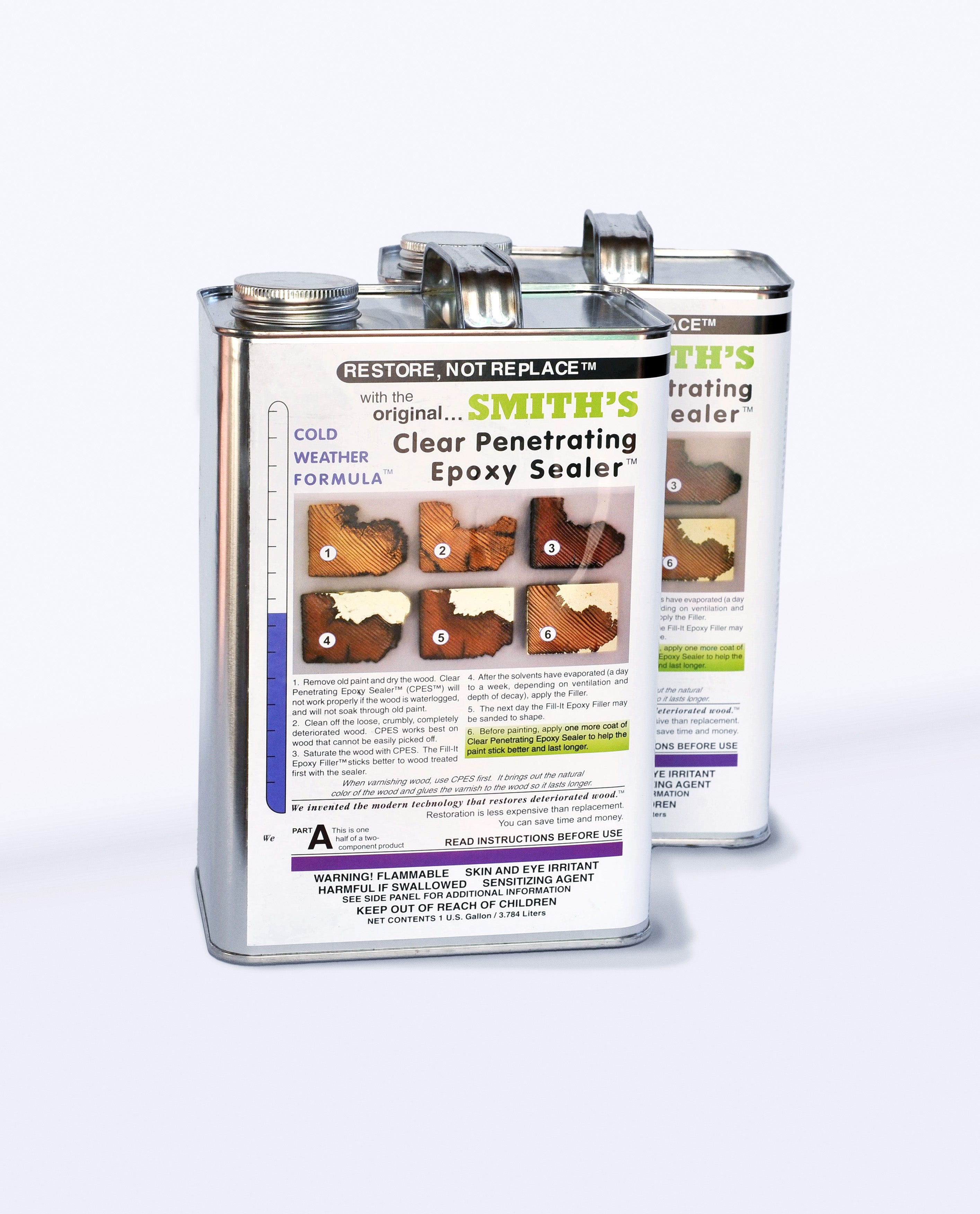 Clear Penetrating Epoxy Sealer™ - CPES