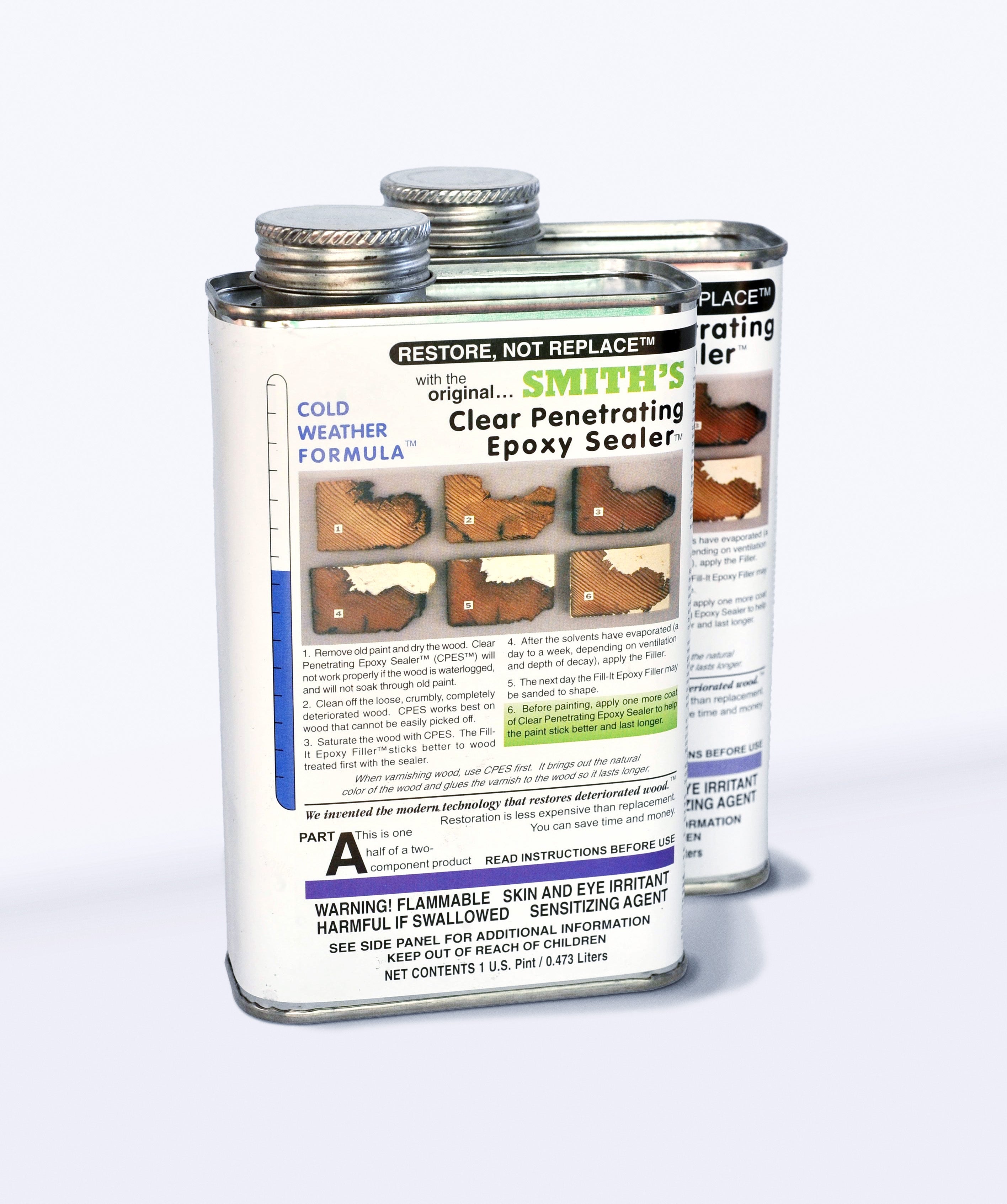 Clear Penetrating Epoxy Sealer™ - CPES