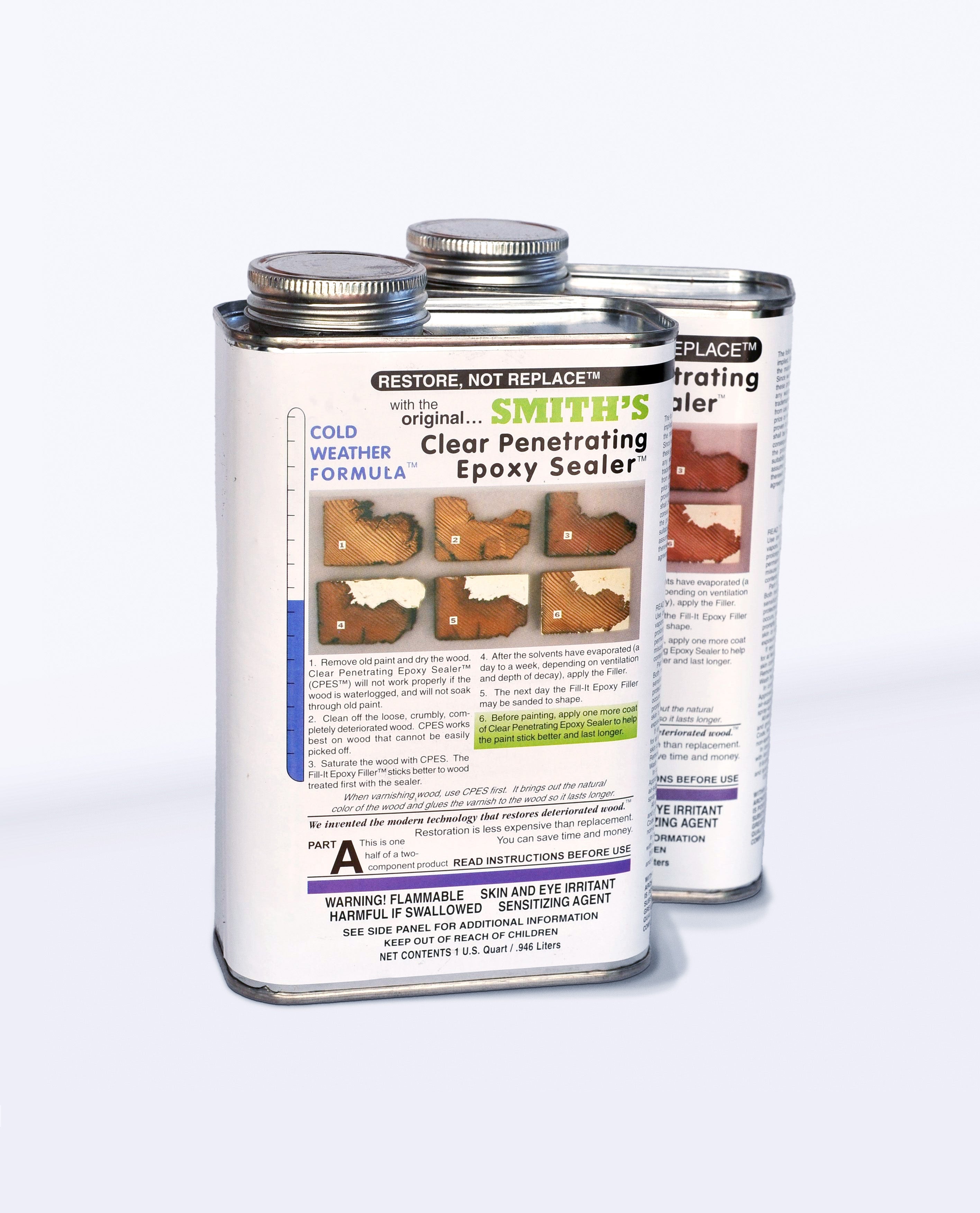 Clear Penetrating Epoxy Sealer™ - CPES