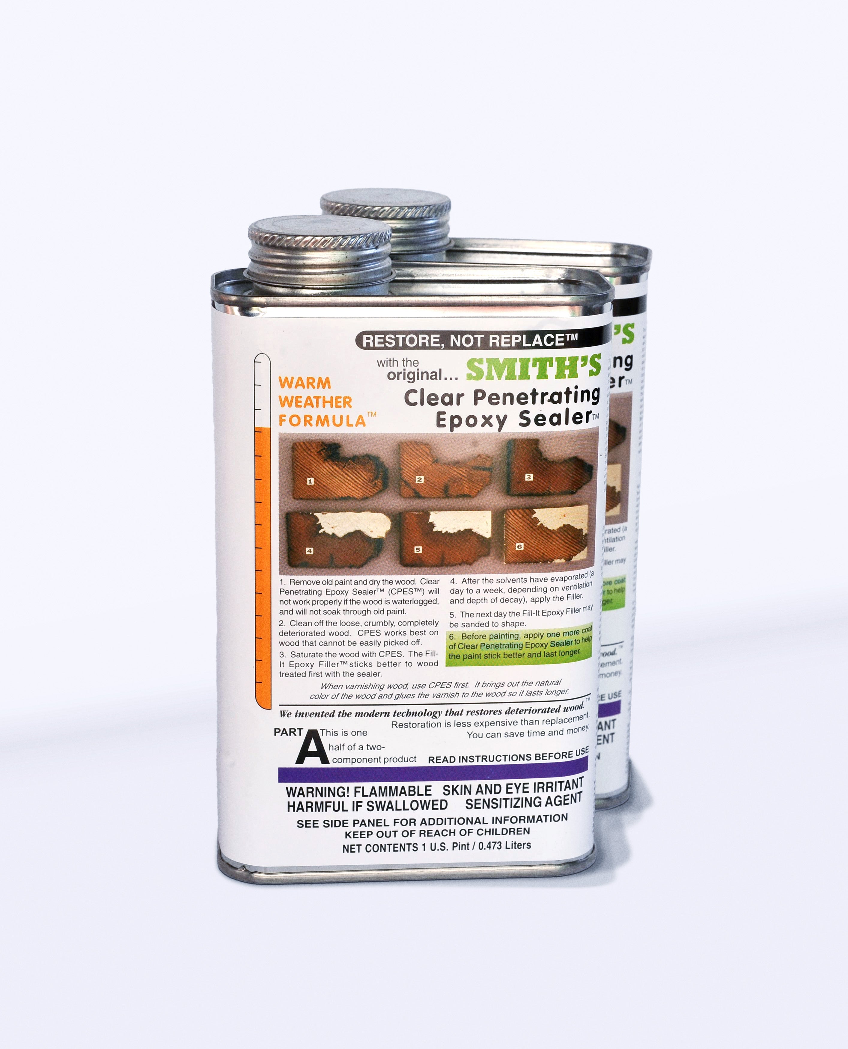 Clear Penetrating Epoxy Sealer™ - CPES