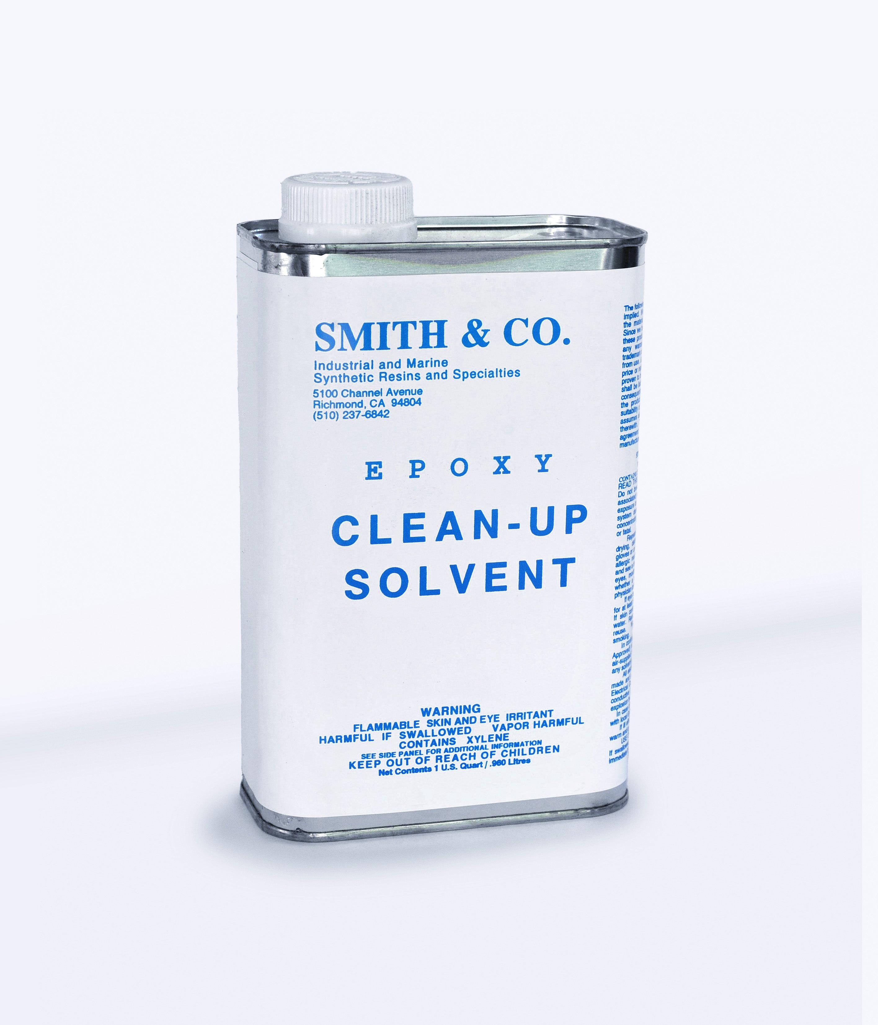 Epoxy Clean-Up Solvent
