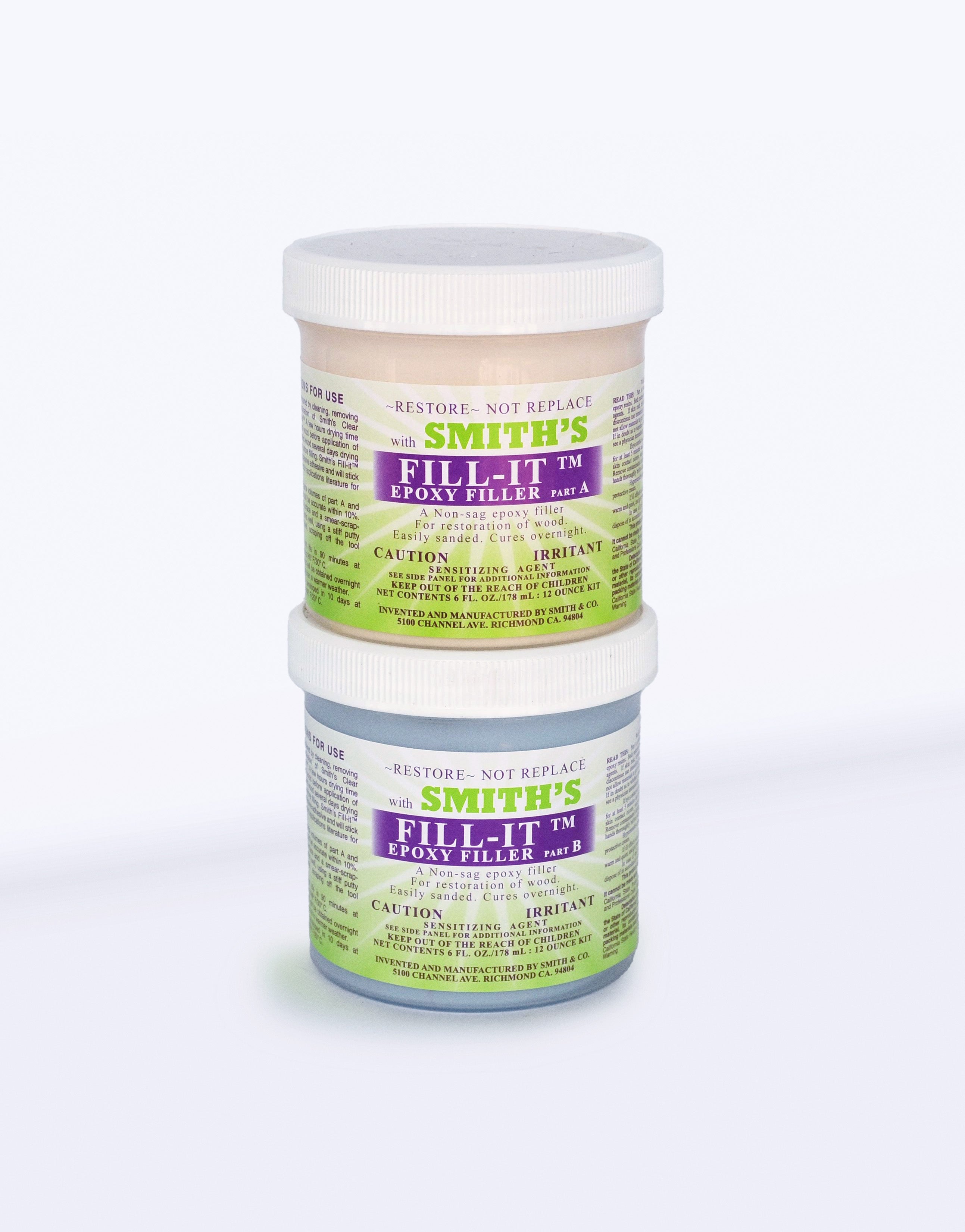 Flexible Wood Filler - Fill-It