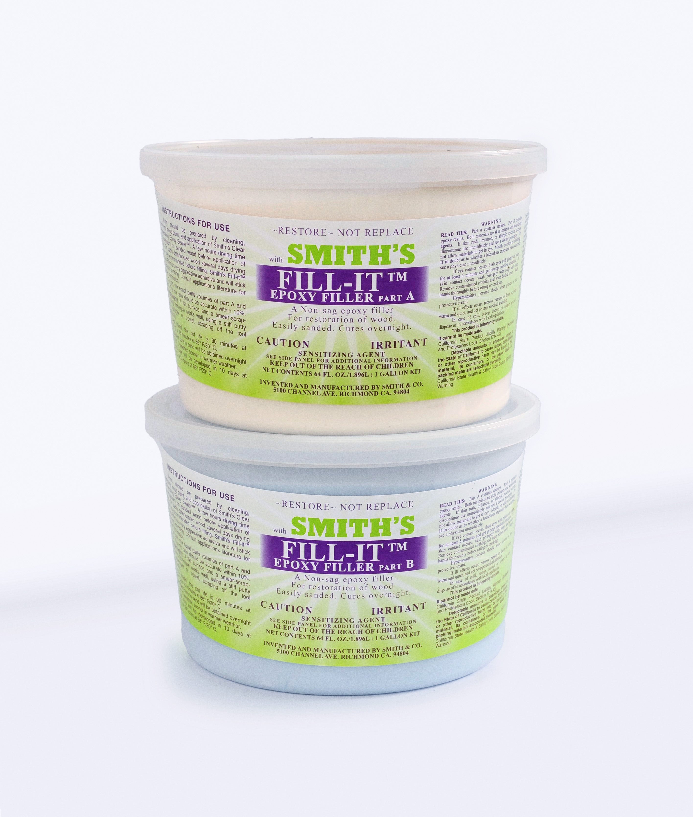 Flexible Wood Filler - Fill-It