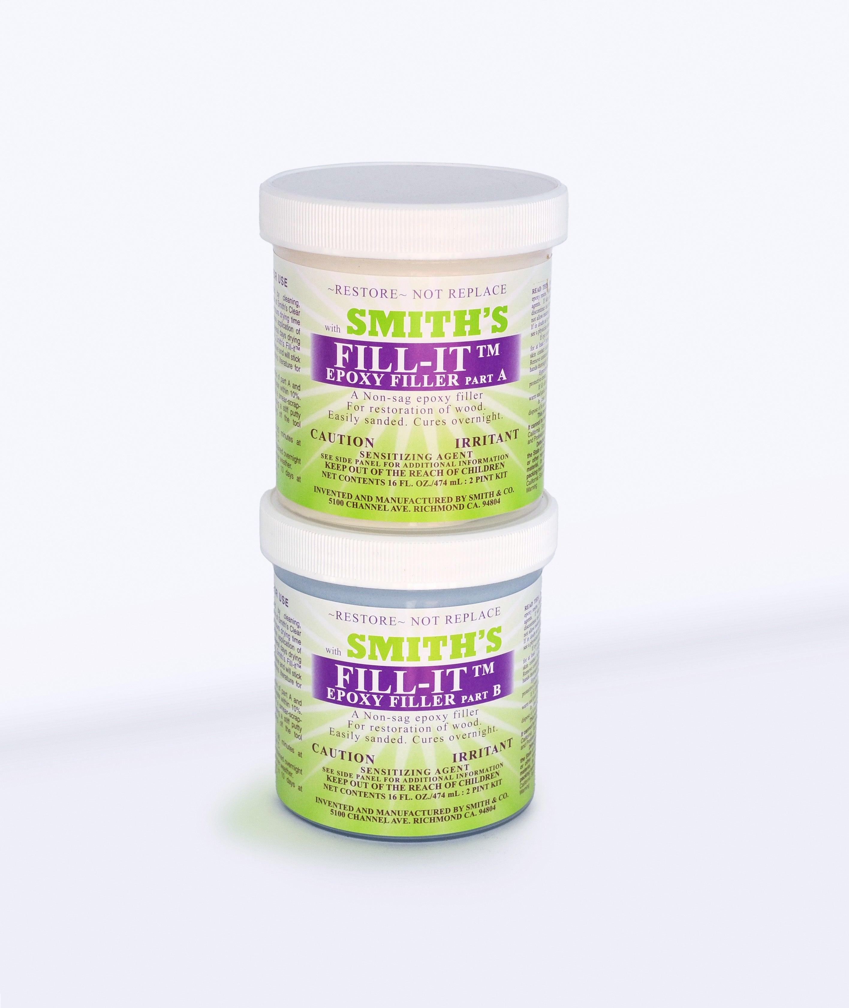 Flexible Wood Filler - Fill-It