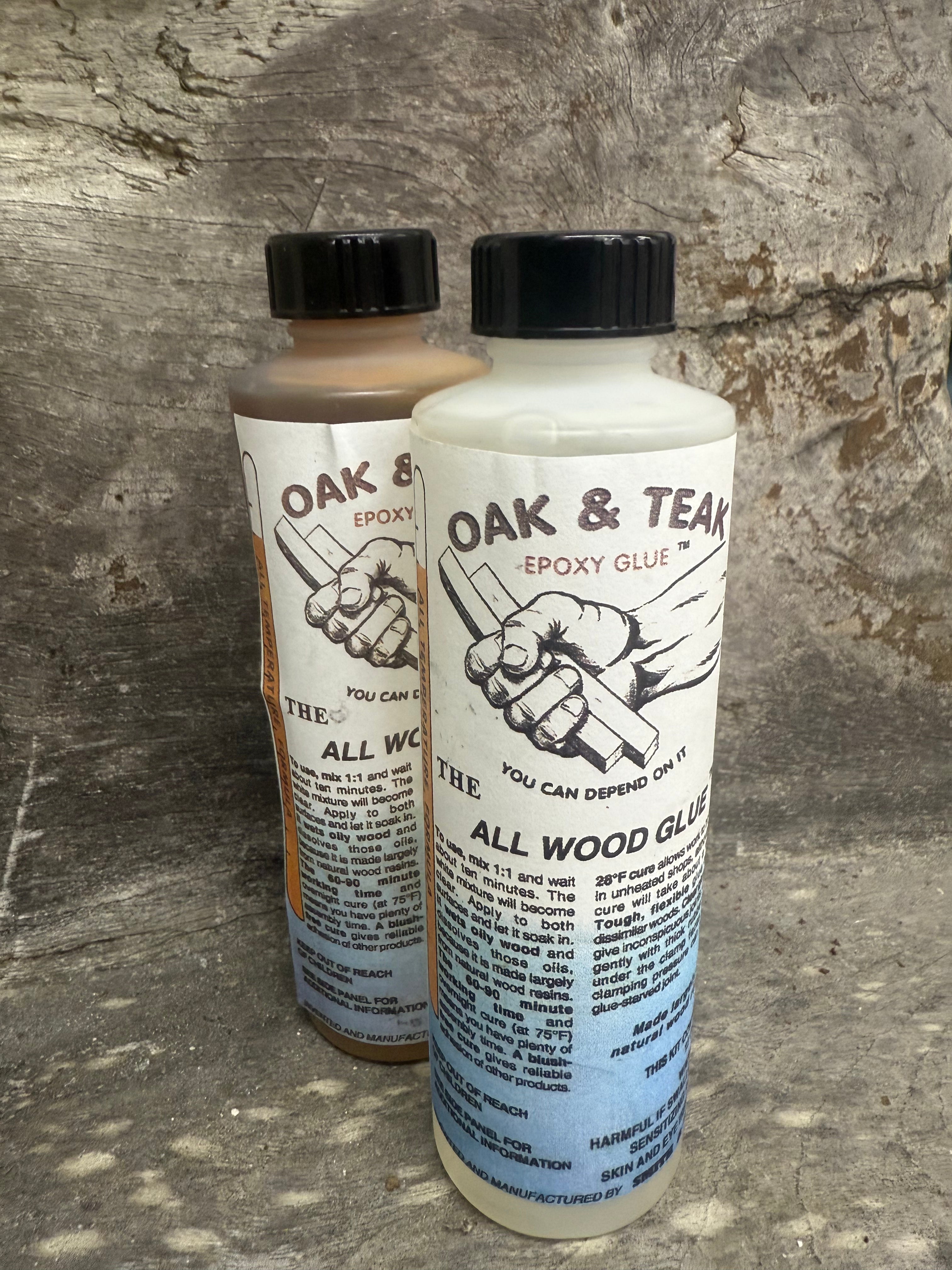 All Wood 2 Part Epoxy Glue