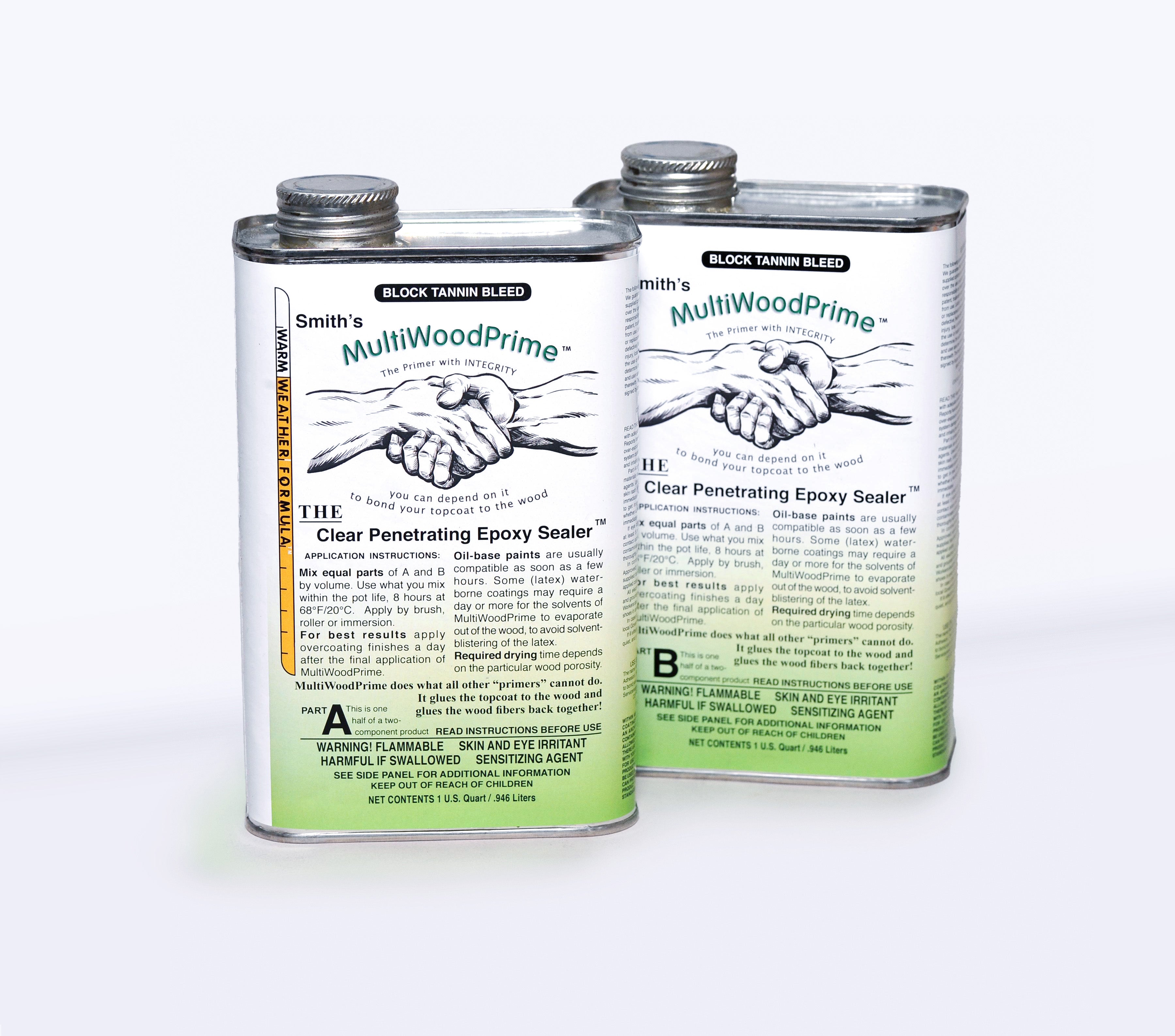 MultiWoodPrime - The Primer For Wood